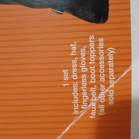 Adult costume firefighter honey - Picture 3 of 3